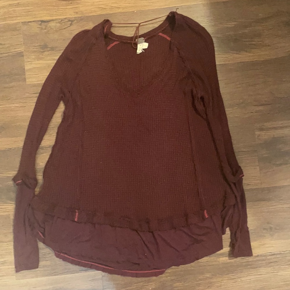 Oversized Free People Sweater